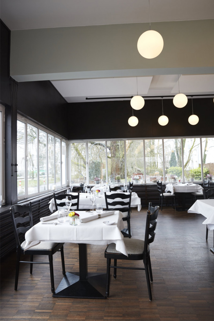 L’Erasmus : une cuisine slow-food dans un décor Bauhaus.