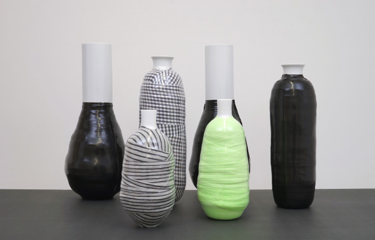 Les Protected Vases de David Dubois, à voir à la galerie A1043.