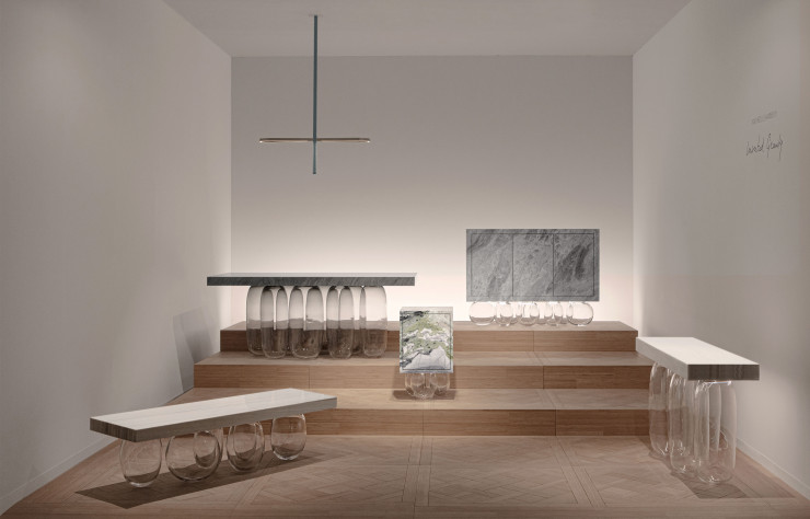 Exposition « Inverted Gravity » de Mathieu Lehanneur.