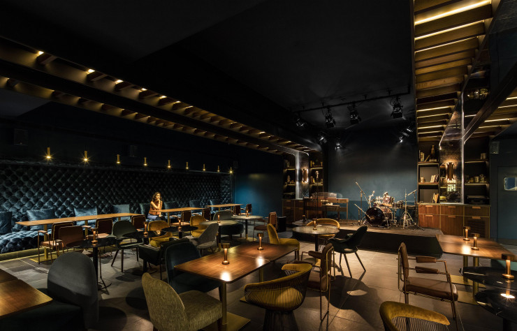 Le restaurant Sax à Beyrouth.