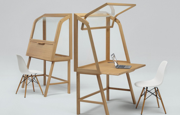 Bureau Secretello de Michele de Lucchi (Unifor).