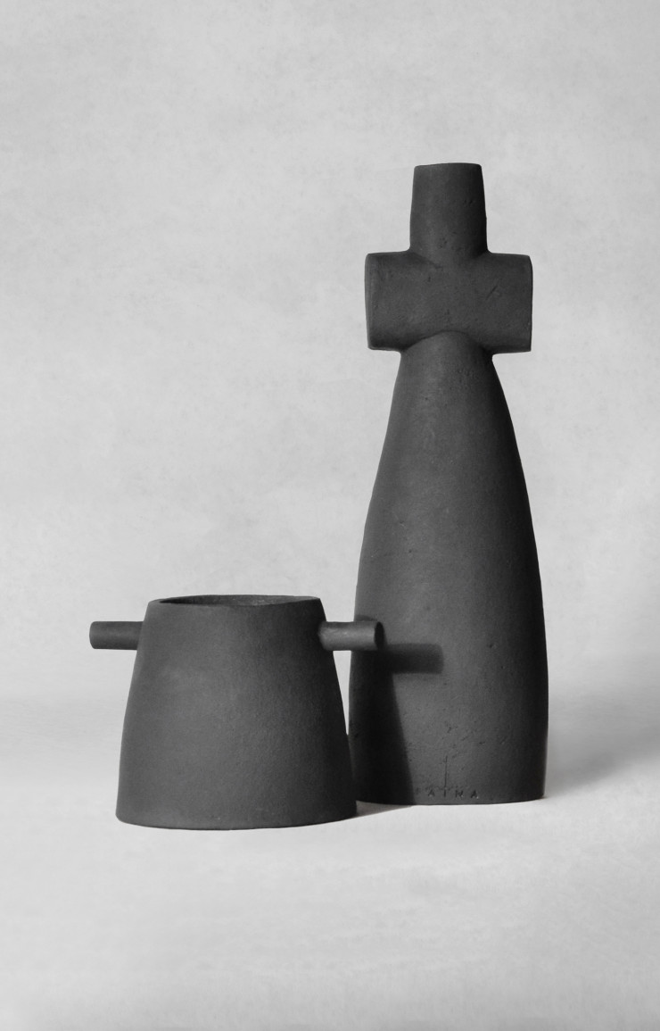 Vases Motanka.