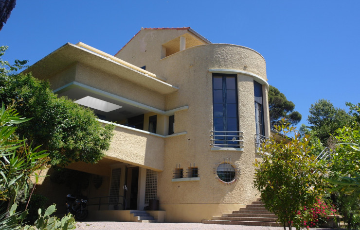 La Villa Romée à Cannes.