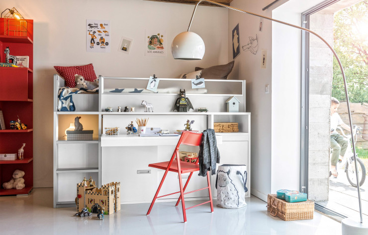 La collection DIMIX de Gautier propose des aménagements modernes et optimisés pour le gain de place.