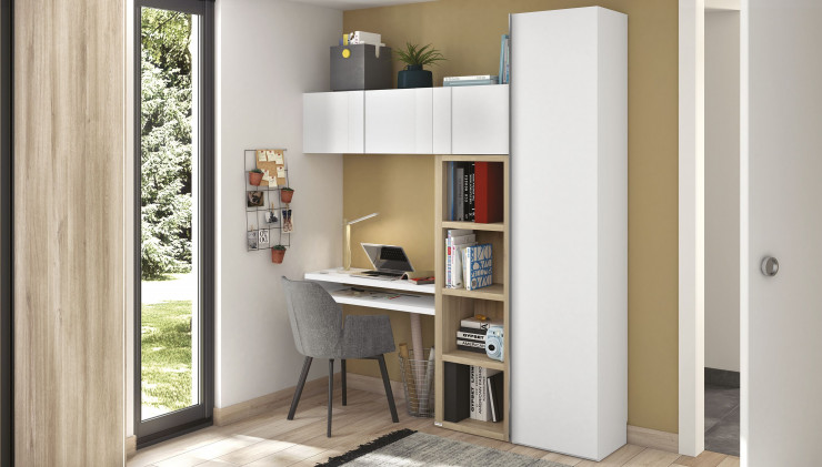Des rangements modulables pour tous les espaces.
