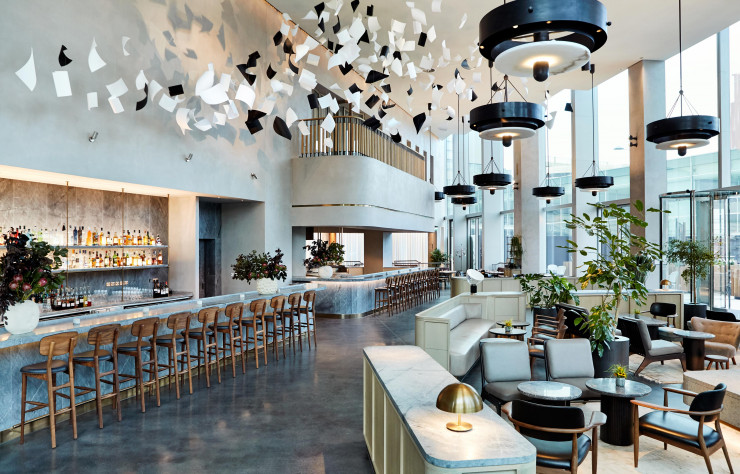 La Stratford Brasserie.