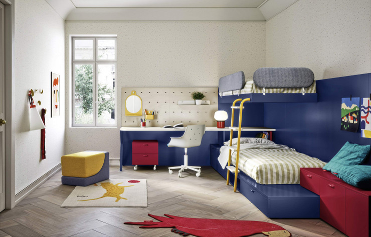 Nidi (« nid » en italien) aide à créer le meilleur endroit possible pour jouer, dormir, apprendre et grandir.