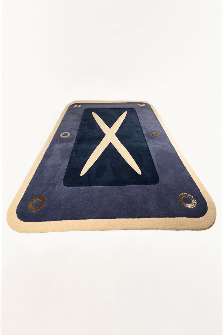 Tapis Adriatique d’Olivier Gagnère.