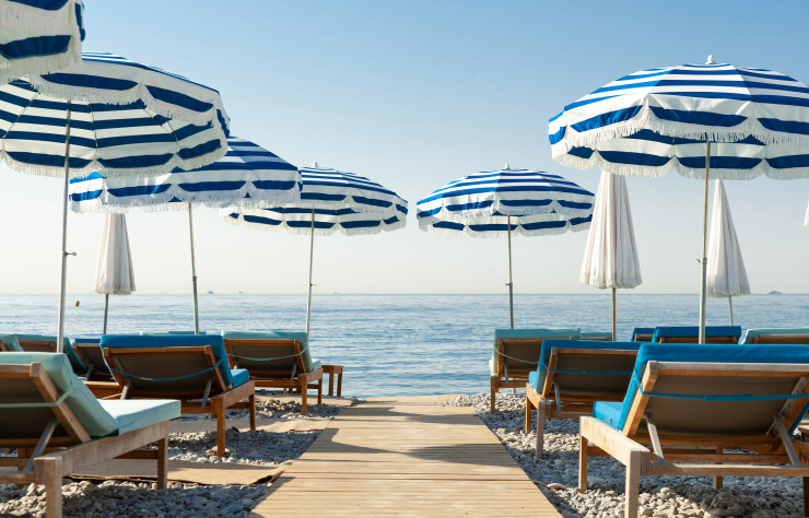 Hôtel Amour à la Plage.