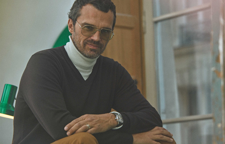 Alain Marhic, le créateur de la marque.