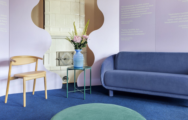 La collection 2019 de Hakola marie couleurs pop et rondeurs fantaisistes.
