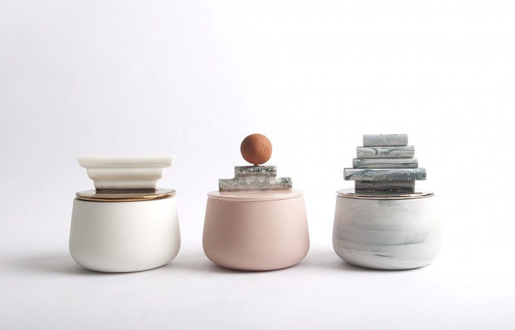 « De l’art avec une fonction » : voilà l’inspiration derrière les céramiques de Laura Itkonen.