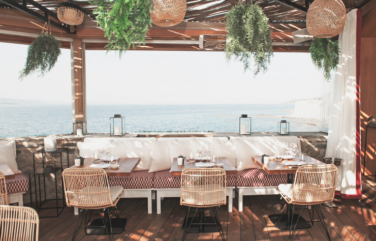 Kinugawa, perché sur les hauteurs du Golfe de Saint-Tropez.