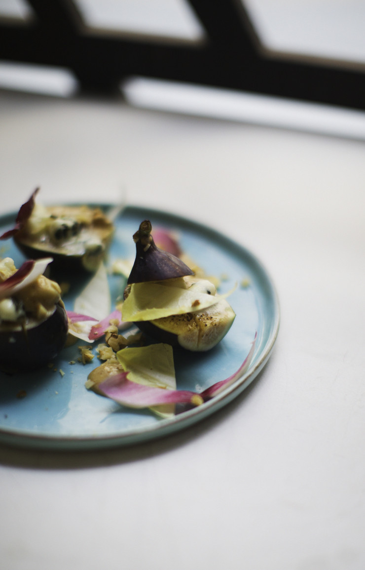 Assiette de figues chez Kinugawa.