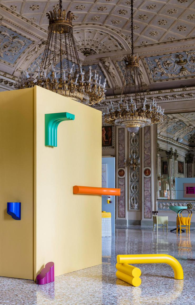 Objets de la collection « P.O.P. » (Piccoli Oggeti Possibili) de Zaven (2018).