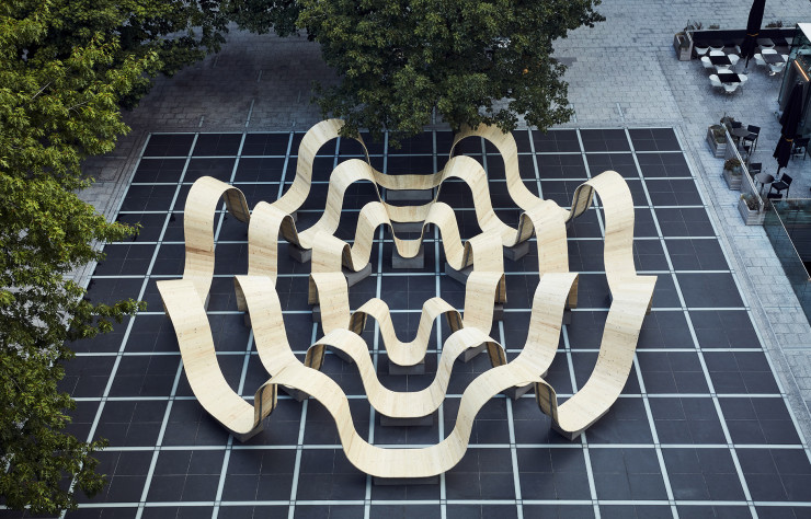 « Please Be Seated », Paul Cocksedge.