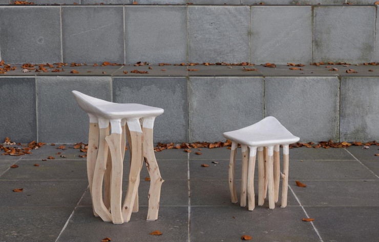 « Petits Tabourets » d’Elissa Lacoste.