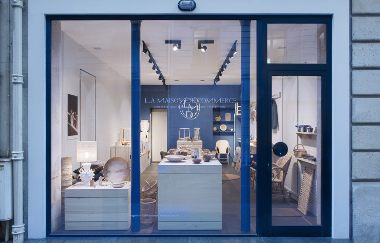 Ouverte depuis quelques mois, La Maison de Commerce met l’accent sur des pièces uniques ou produites en petite série.