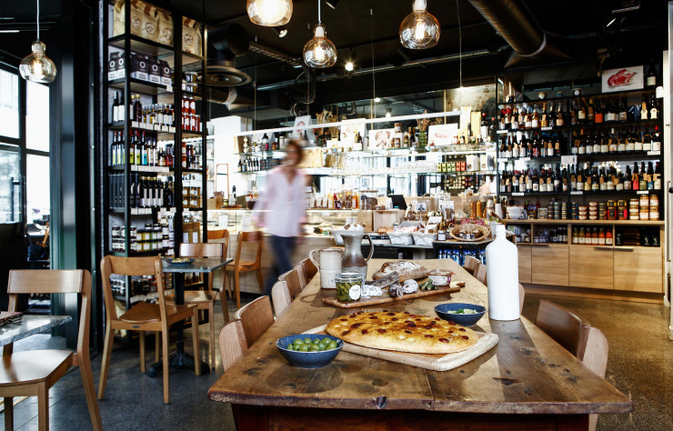 La nouvelle adresse de Papa Sapiens est une épicerie doublée d’un restaurant (le Feydeau Resto).