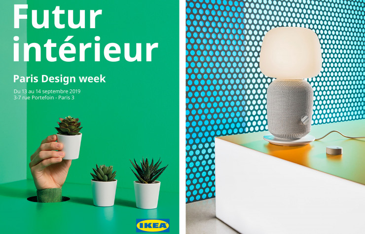 IKEA présente l’exposition « Futur Intérieur ».