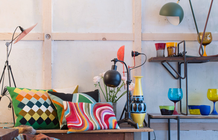 Scénographe et décorateur, Philippe Model a inauguré sa boutique en 2015.
