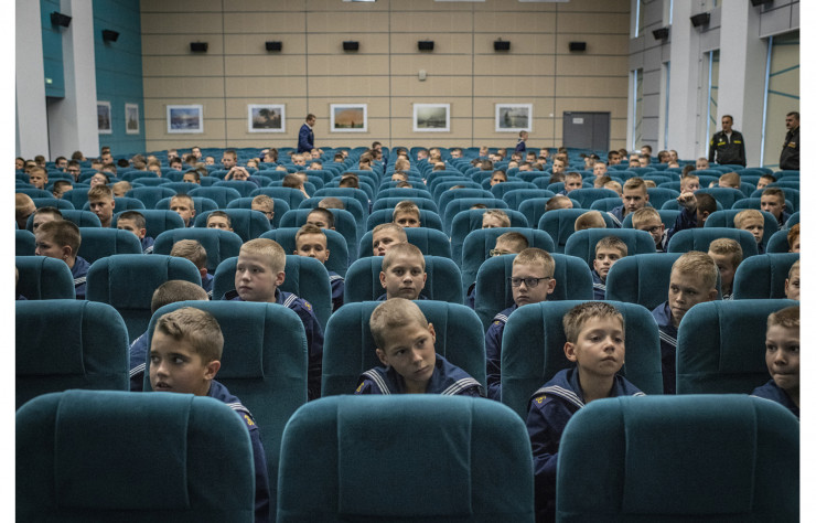 Mourmansk, péninsule de Kola, Russie (2018).