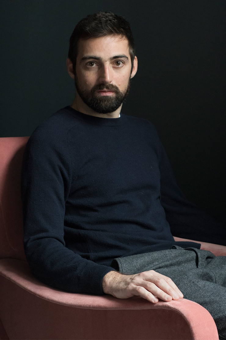 Ancien collaborateur d’Andrée Putman, l’architecte d’intérieur Antoine Simonin a monté sa propre structure, Studio Asaï, en 2014.
