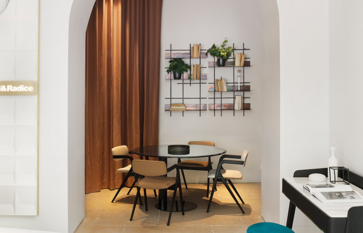 Un nouveau showroom Silvera a ouvert ses portes dans le quartier de Saint-Germain-des Prés.