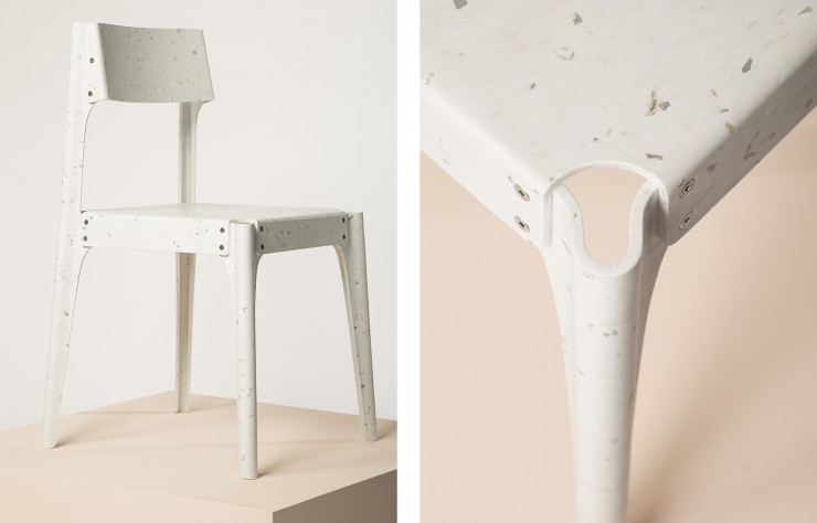 « Substantial Chair », Alexander Schul.
