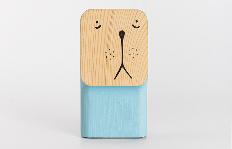 La statuette seule est disponible au prix de 45 €.