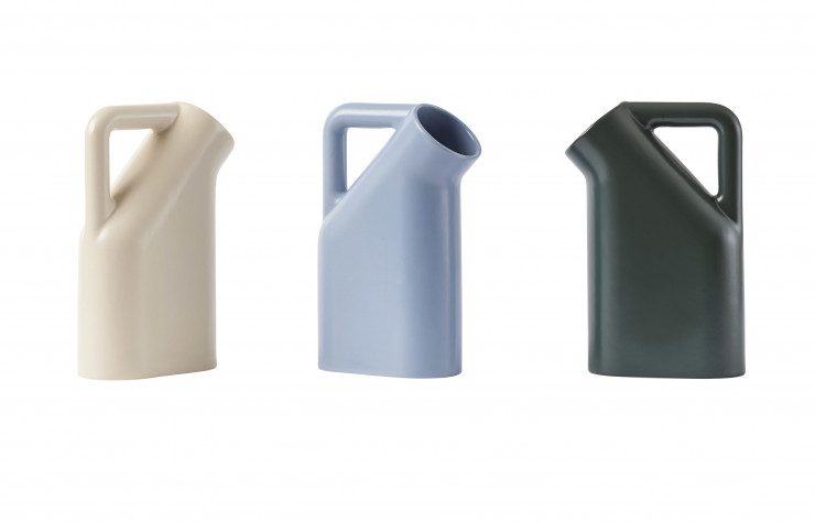 Les différentes déclinaisons du Tub Jug de BL119 (Muuto).