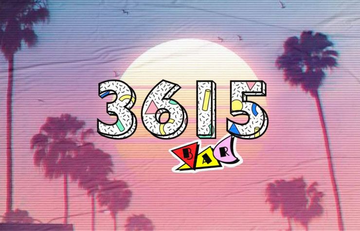 Les affiches du 3615 annoncent clairement la couleur…