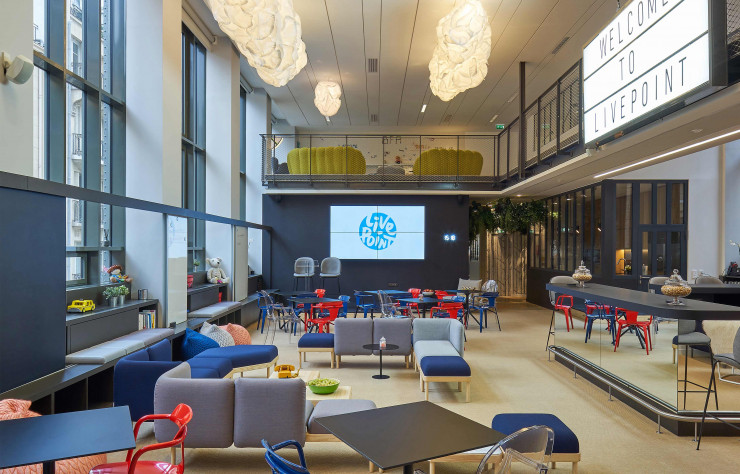 Archimage imagine des espaces de coworking uniques, adaptés aux besoins de chacun.