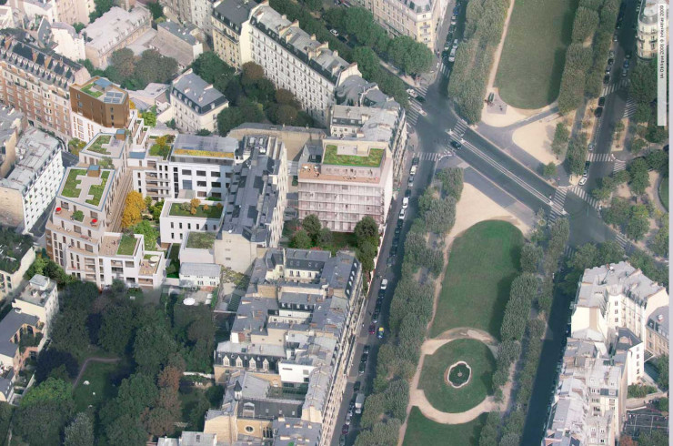 Un havre de luxe au cœur du VIIe arrondissement