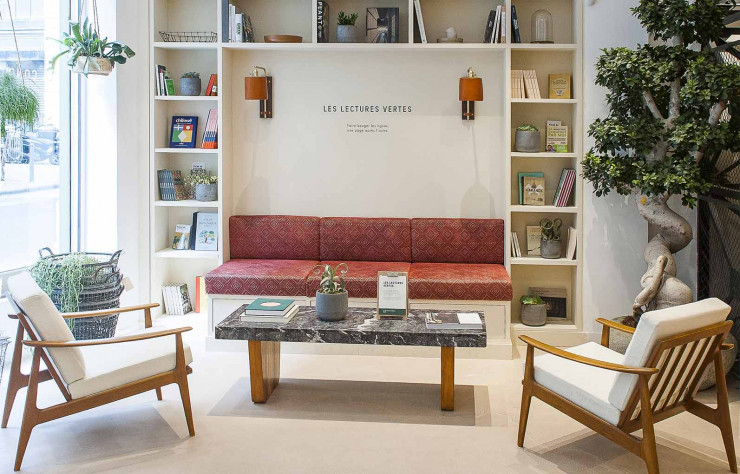 Pilote grâce à ses start-up, le quartier propose des services innovants à ses habitants comme ceux de la conciergerie Sezane.