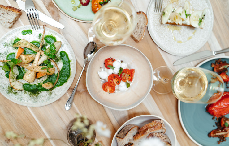 Un extrait de la carte de l’Avant-Poste : si tout semble succulent, alors mieux vaut partager !