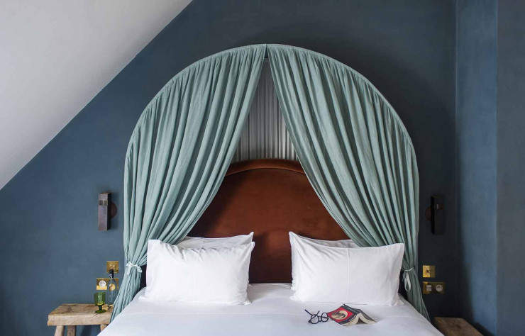 L’Hôtel des Grands boulevards décoré par Dorothée Meilichzon.