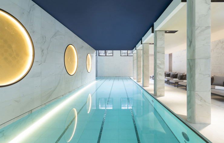 L’approche du spa Akasha est basée sur les quatre éléments : air, terre, eau et feu.