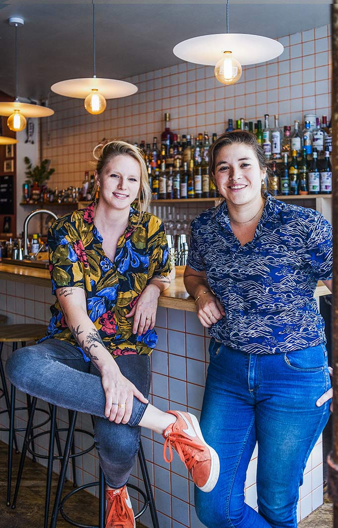 Les deux filles talentueuses de Kouto.