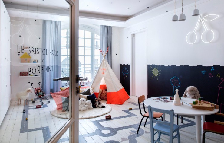 Le Spa Le Bristol by La Prairie s’est associée à Bonpoint, la marque de luxe dédiée aux enfants, pour une collaboration 100% kids.