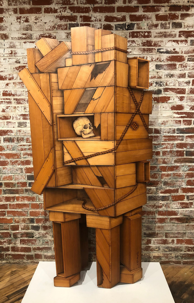 Cabinet « Cajon De Los Muertos » de John Cederquist.
