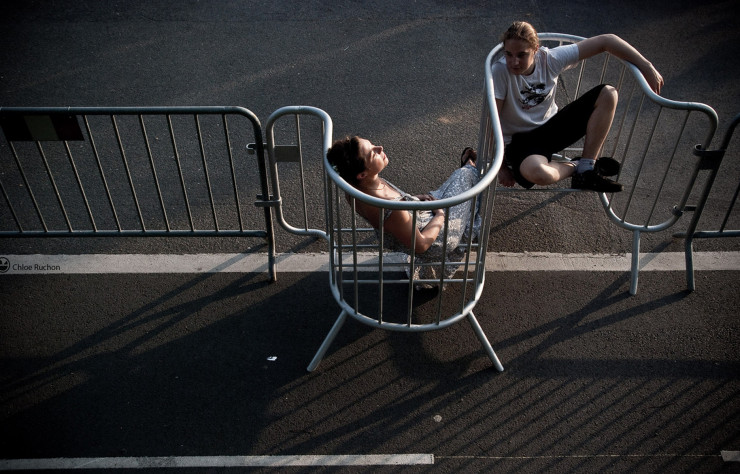 Fauteuil « Confidences » de Chloé Ruchon (2019).