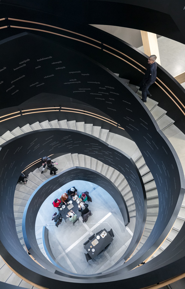 Bibliothèque Oodi, ALA Architects.