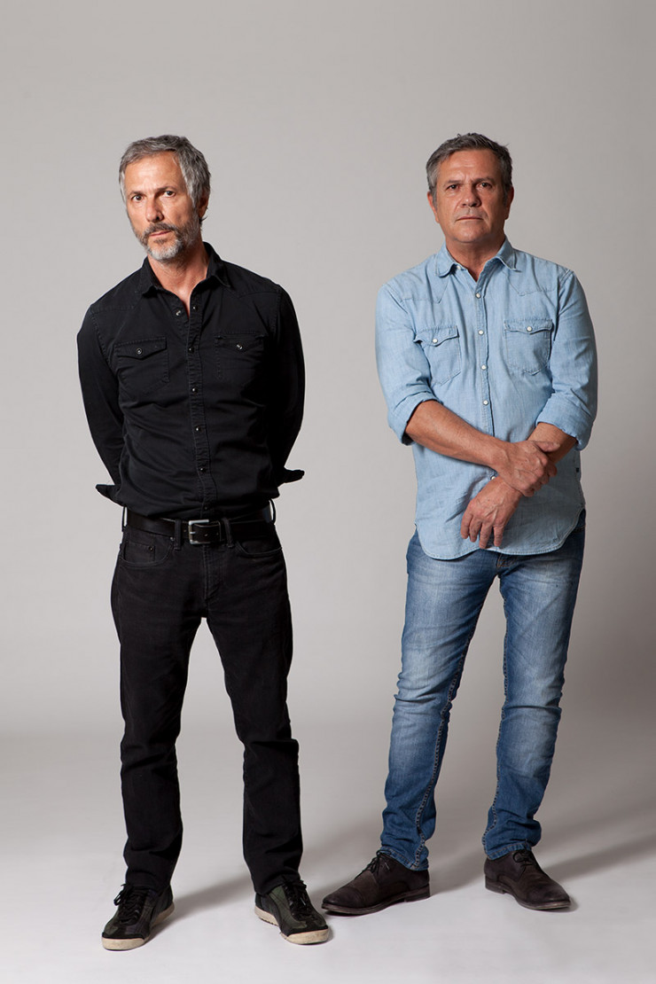 Humberto et Fernando Campana, deux frères réunis par le goût pour les matériaux naturels et le travail avec les laissés-pour-compte.