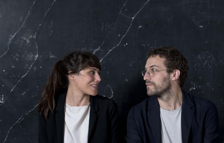 Commissaires de l’exposition « What is ornament », Ambra Fabi et Giovanni Piovene enseignent également à l’école d’architecture de Marne-la-Vallée.