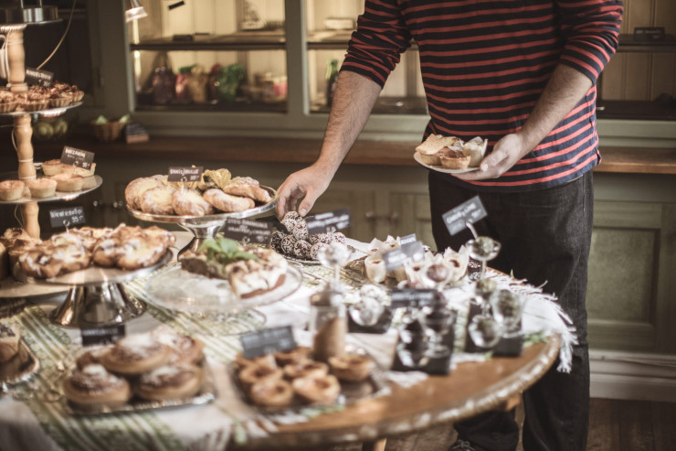 L’art du fika à Alingsås, c’est du sérieux.