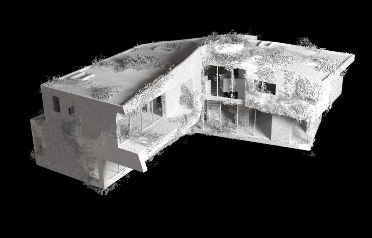 « Brentwood Blur » de Griffin Enright Architects (2019).