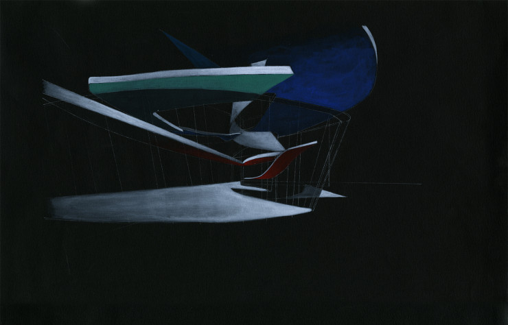 « The Hague Villas, Spiral House » de Zaha Hadid (1991).