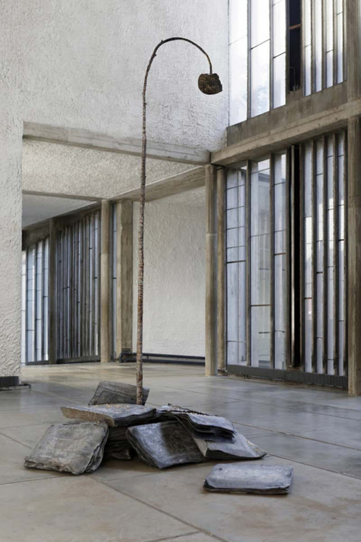 Danaé d’Anselm Kiefer (2019).
