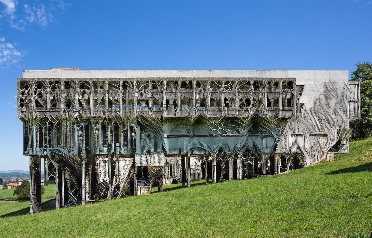 « Notre-Dame de La Tourette » de Ruy Klein (Los Angeles, 2019).